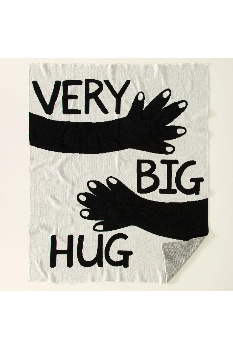 Very Big Hug Throw, Main, color, Graphic Print