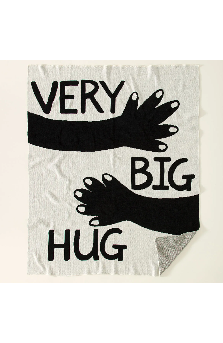 Uncommon Goods Very Big Hug Throw, Main, color, 