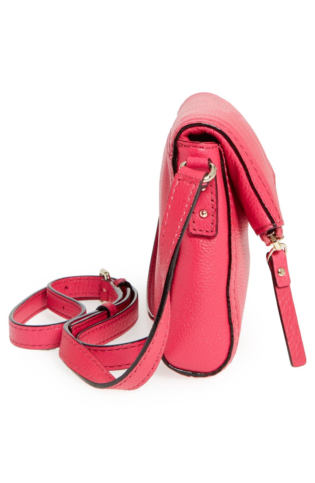 'cobble hill - mini carson' crossbody bag, Alternate, color, DEEP PINK