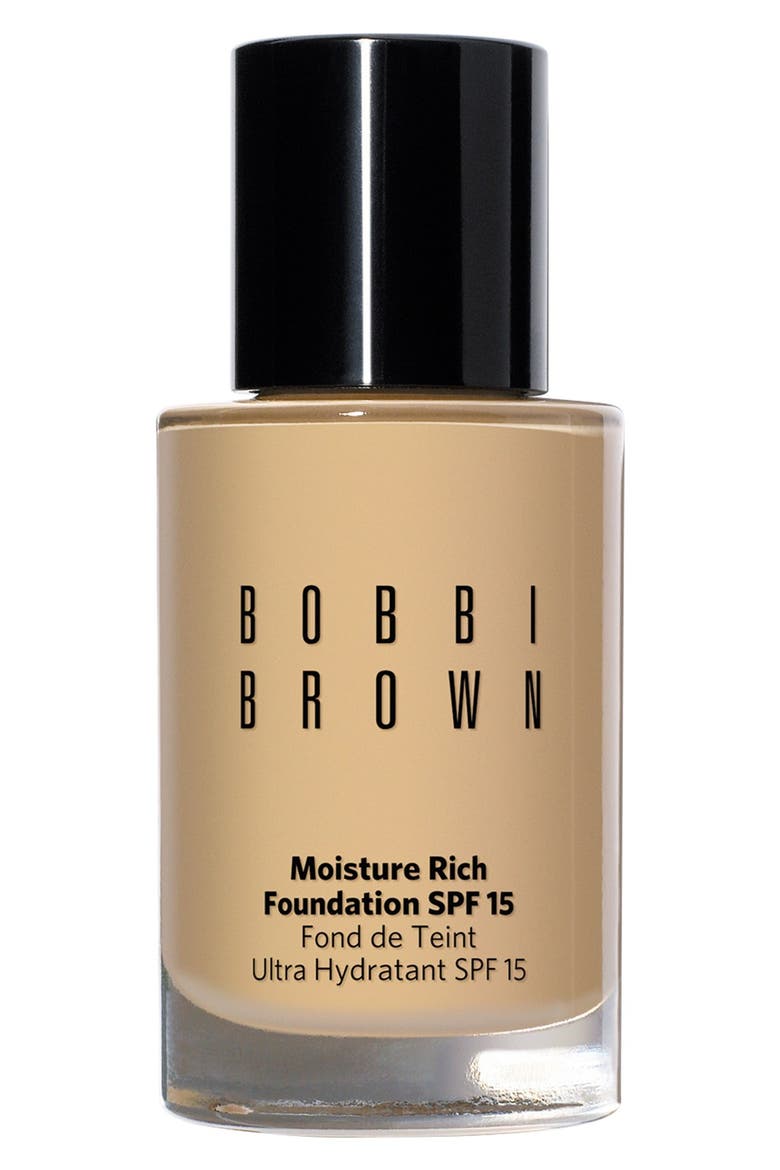 Moisture Rich Foundation SPF 15, Main, color, #07 ALMOND