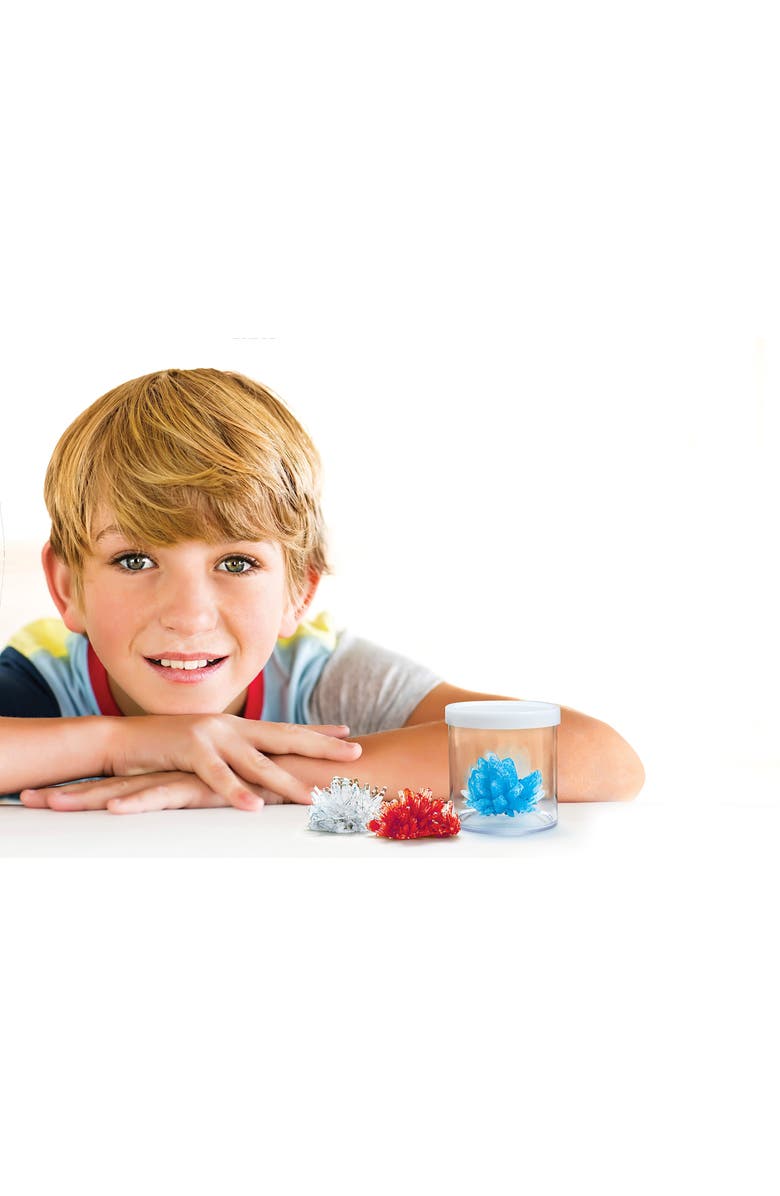 4M Crystal Growing Science STEM Kit, Alternate, color, Multicolored