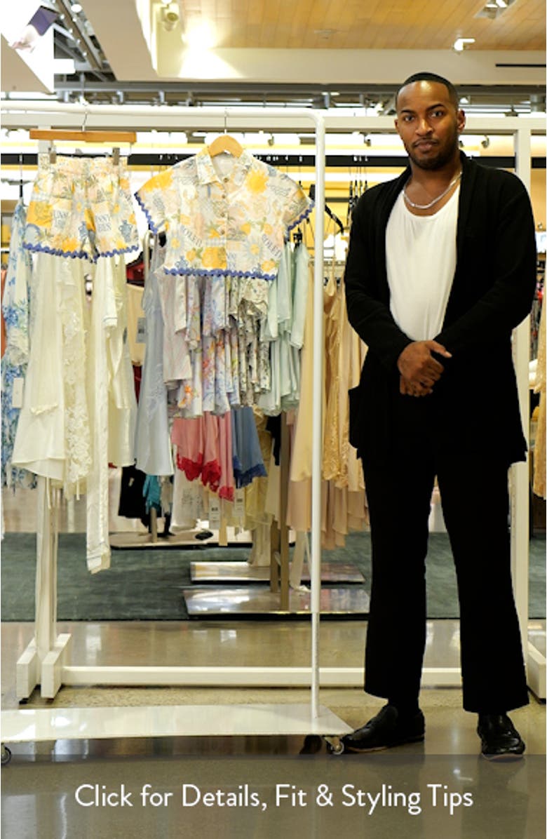 Kids' Sunny Vibes Short Sleeve Cotton Button-Up Shirt & Pull-On Shorts Set, sales video thumbnail