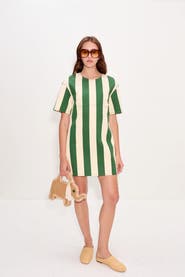 SIMONMILLER Sahara Short Sleeve Mini Dress