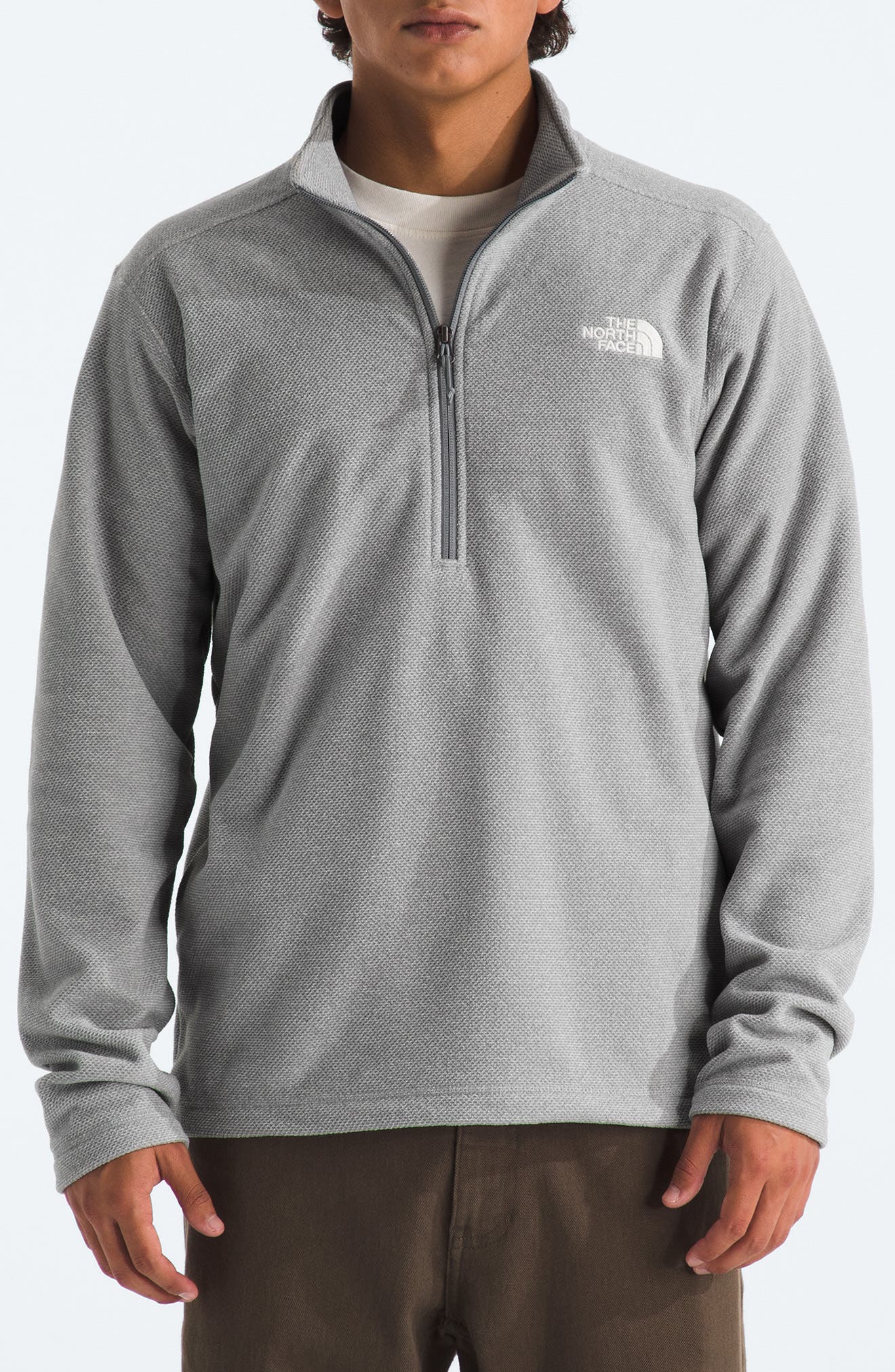 selected TNF LIGHT GREY HEATHER