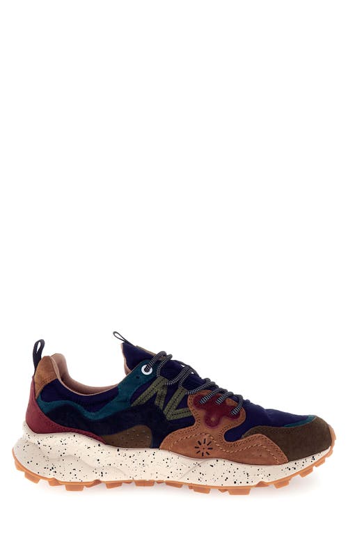 Flower Mountain Yamano 3 Uni Sneaker In Multi