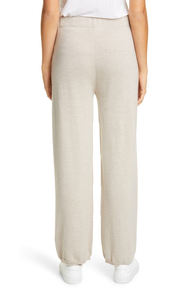 Max Mara Leisure Sofocle Virgin Wool Knit Pants, Alternate, color, 