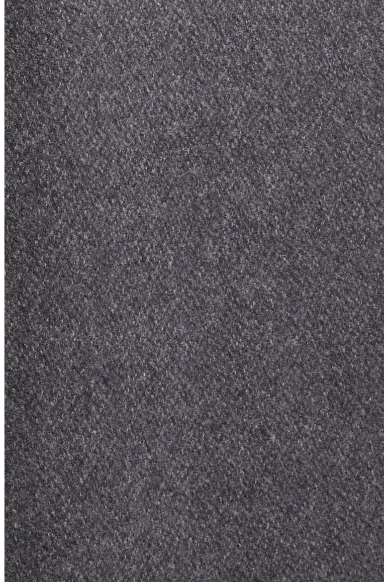 Great Double Breasted Wool Coat, Alternate, color, GREY