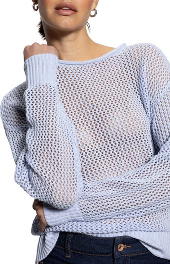 Sanctuary Open Knit Sweater | Nordstrom
