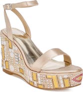 Rag & Co Metropolis Wedge Sandal