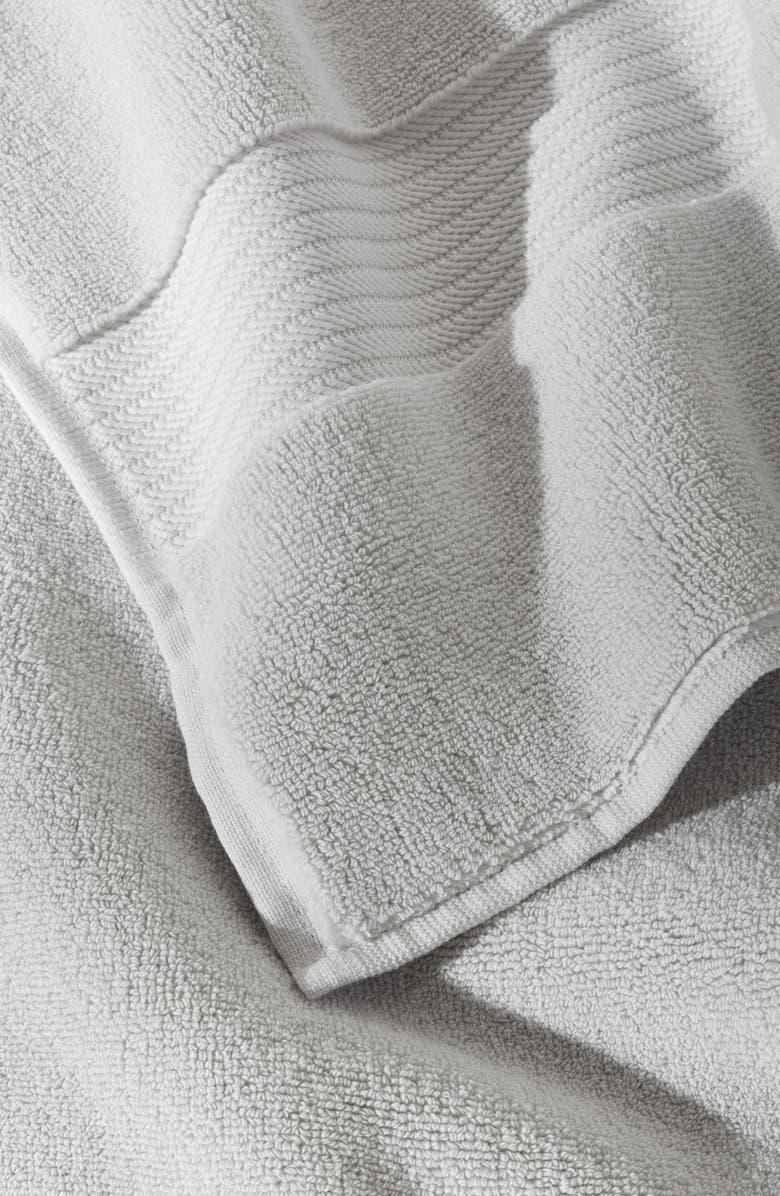 Nordstrom 4-Piece Luxury Bath Towel & Hand Towel Set $136 Value, Alternate, color, Grey Vapor