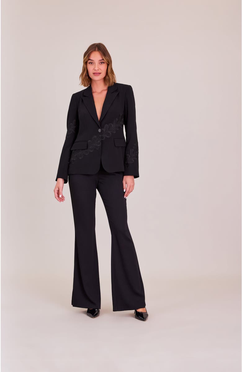 Anne Fontaine Castella Jackets, Alternate, color, Black