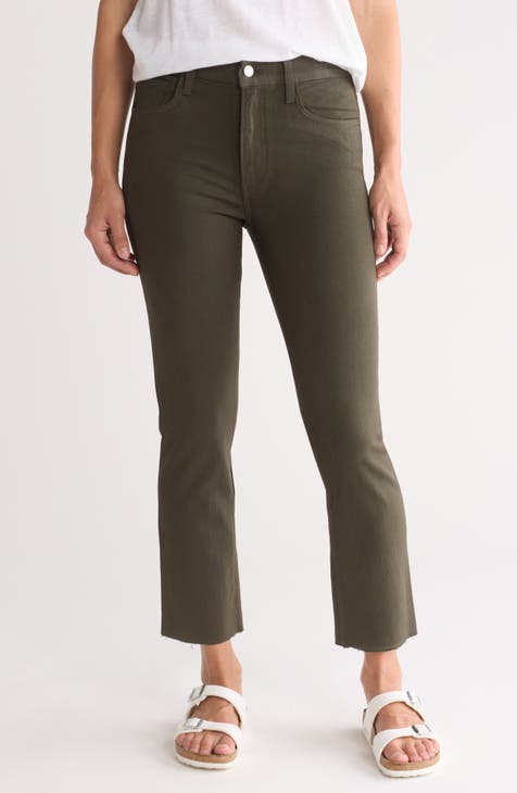 The Everyday Straight Leg Jeans (Olive)