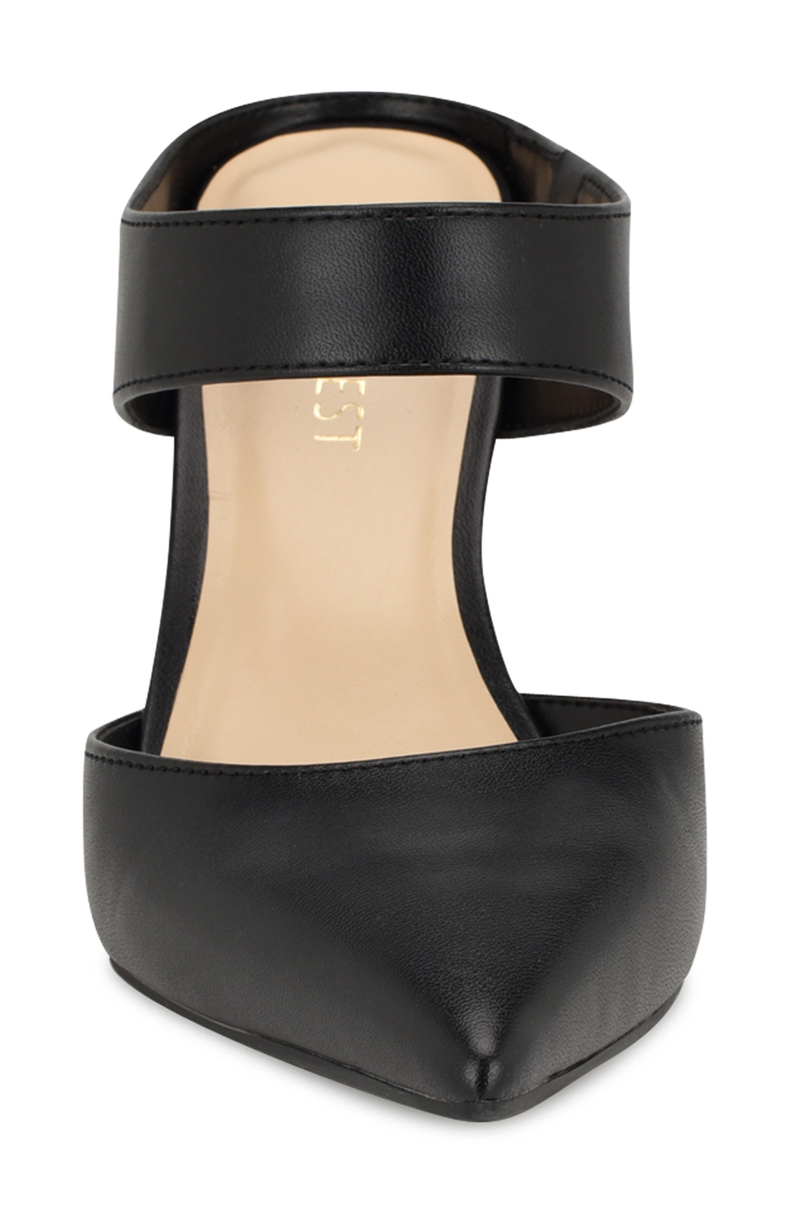 Nine West Drew Pointed Toe Mule, Alternate, color, 