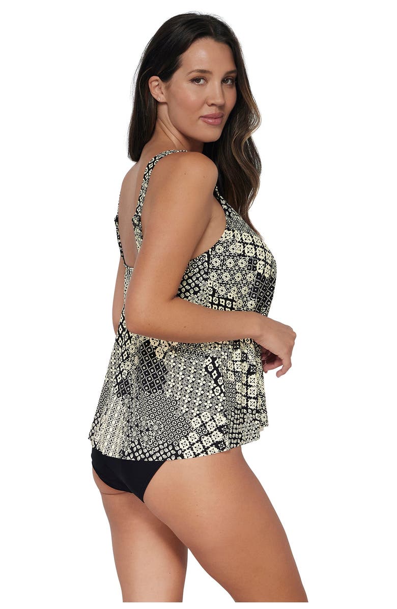 Sunsets Escape Sadie Tankini Swimsuit Top, Alternate, color, 