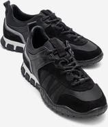 Forever & Always Shoes Fiera Leather Mesh Sneaker