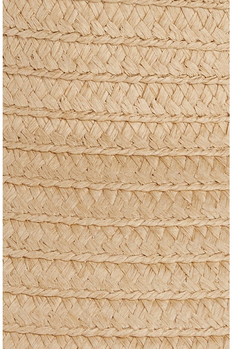 Packable Oversize Visor, Alternate, color, NATURAL MULTI