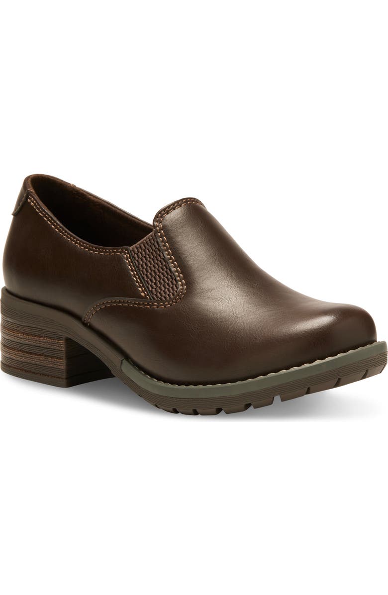 Eastland Brooke Clog, Main, color, Brown