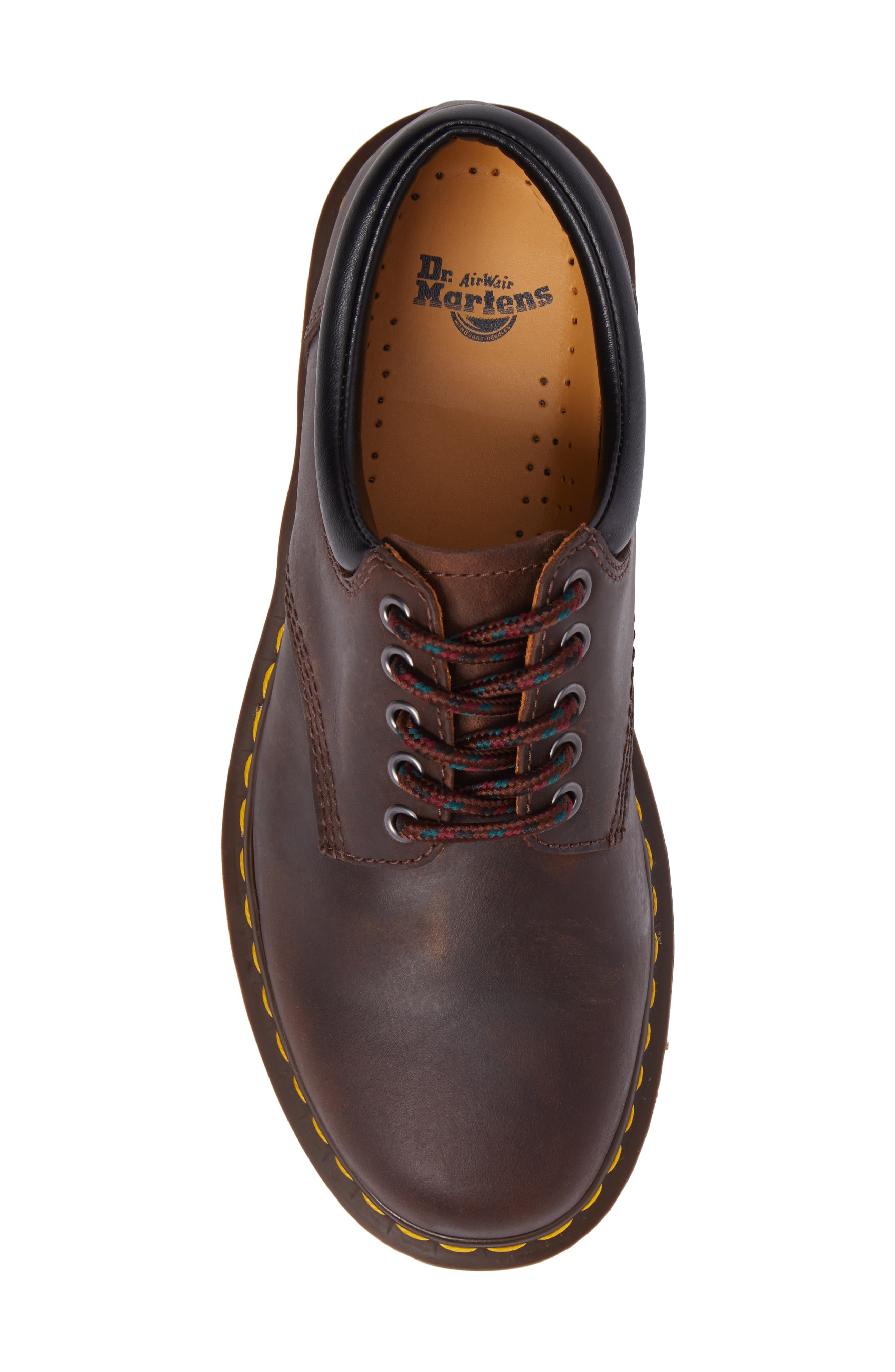 Dr. Martens Water Repellent Plain Toe Derby, Alternate, color, Gaucho