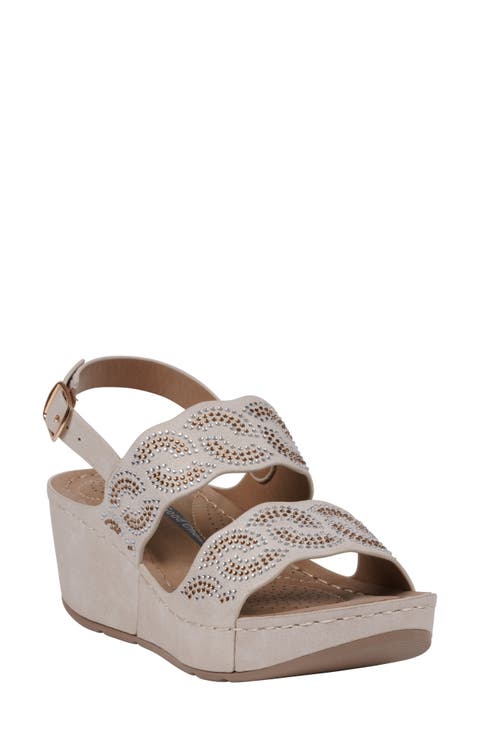 Alexia Wedge Sandal (Women)
