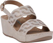 GC SHOES Alexia Wedge Sandal