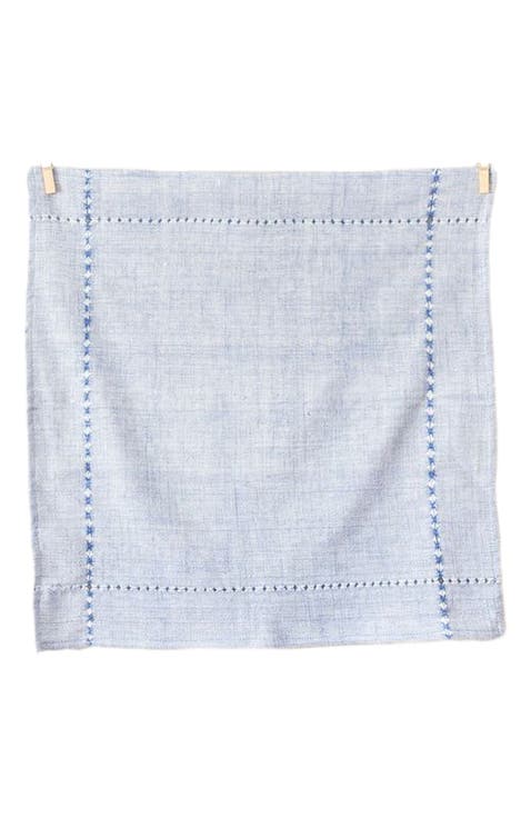 Pulled Cotton Napkins - Set of 4
