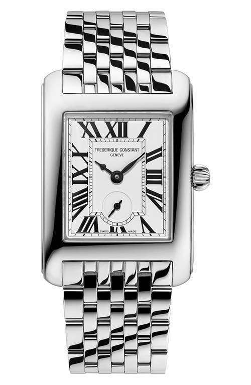 Frederique Constant Classic Carree Bracelet Watch, 36mm