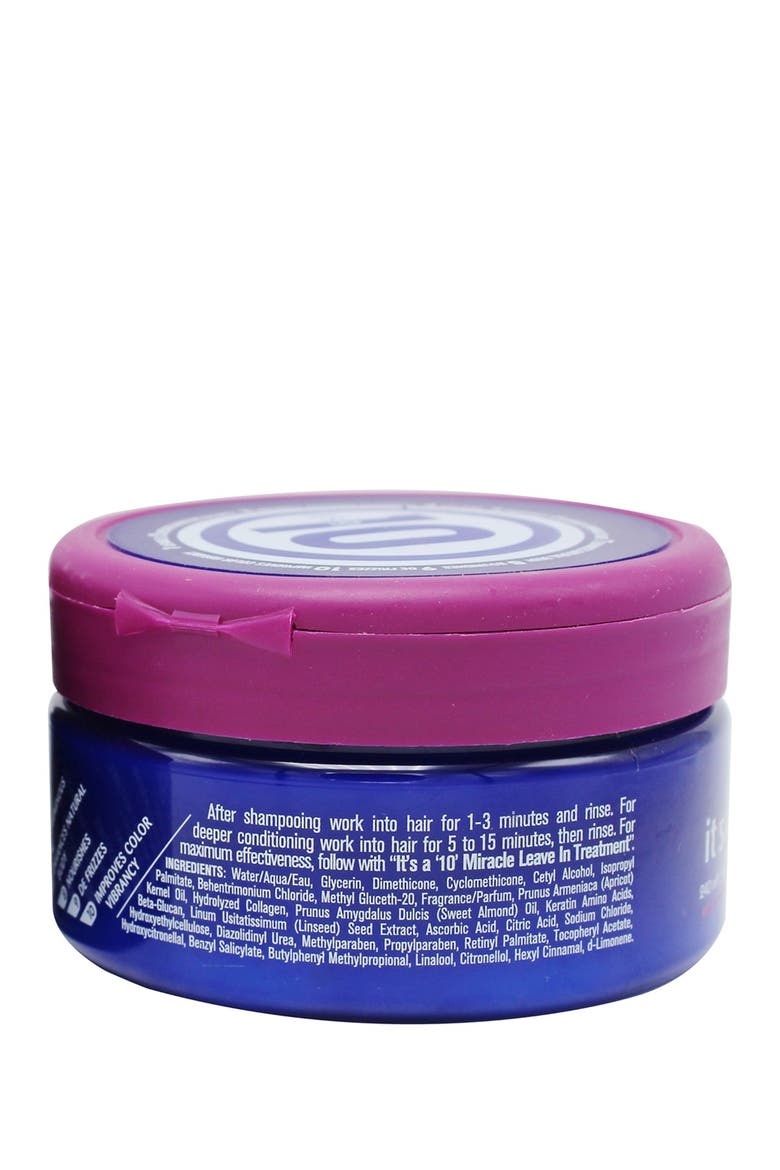 Miracle Hair Mask - 8 oz., Alternate, color, NO COLOR