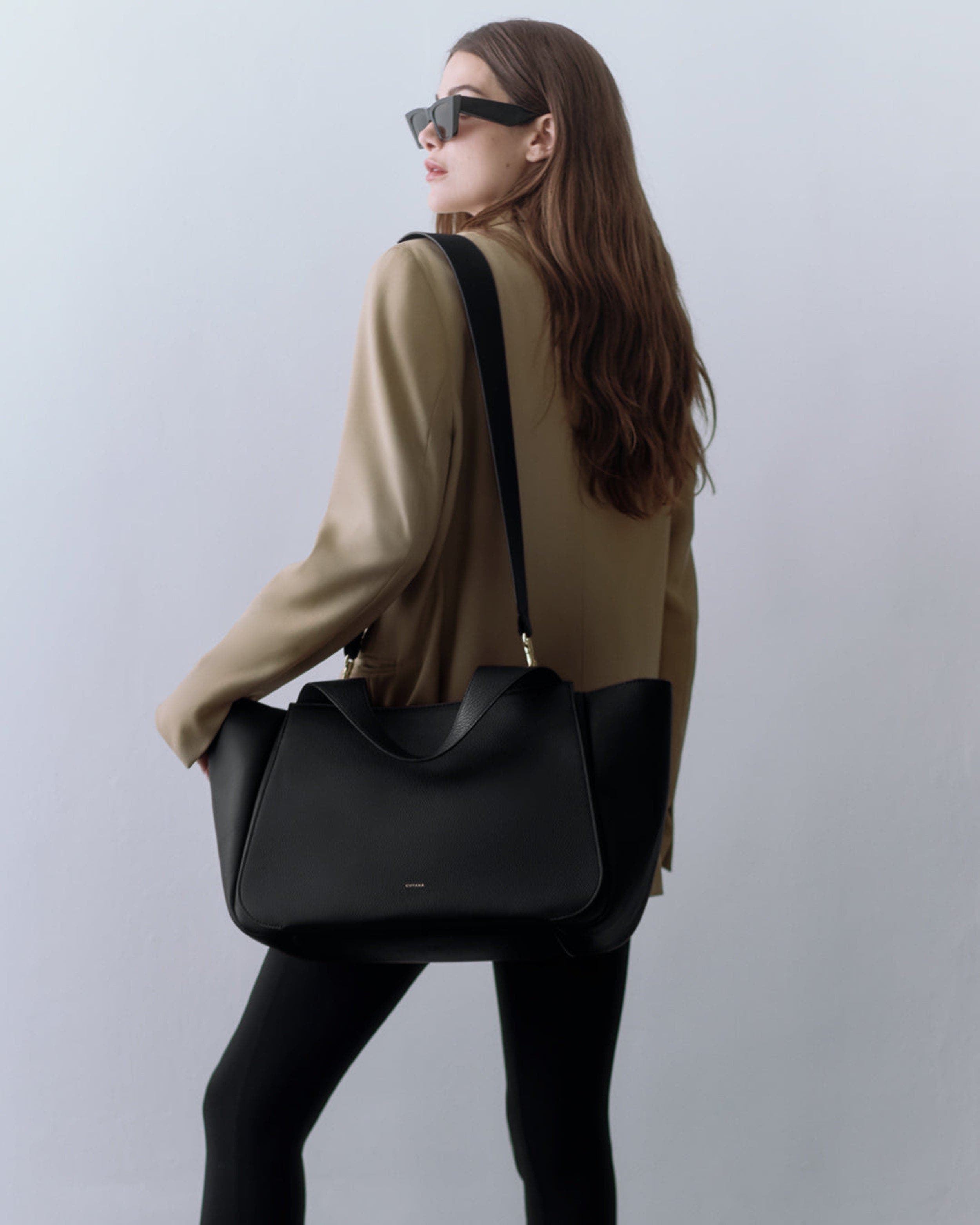 Mila Satchel, Alternate, color, Black