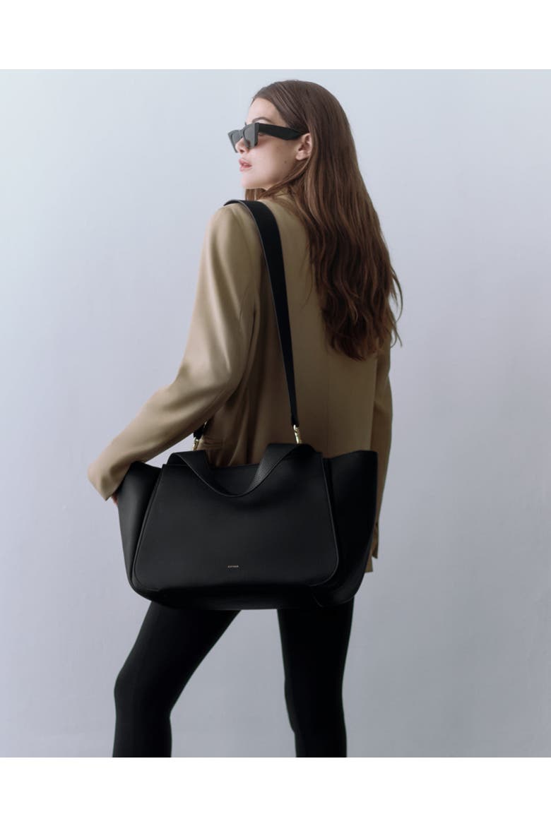 Mila Satchel, Alternate, color, Black
