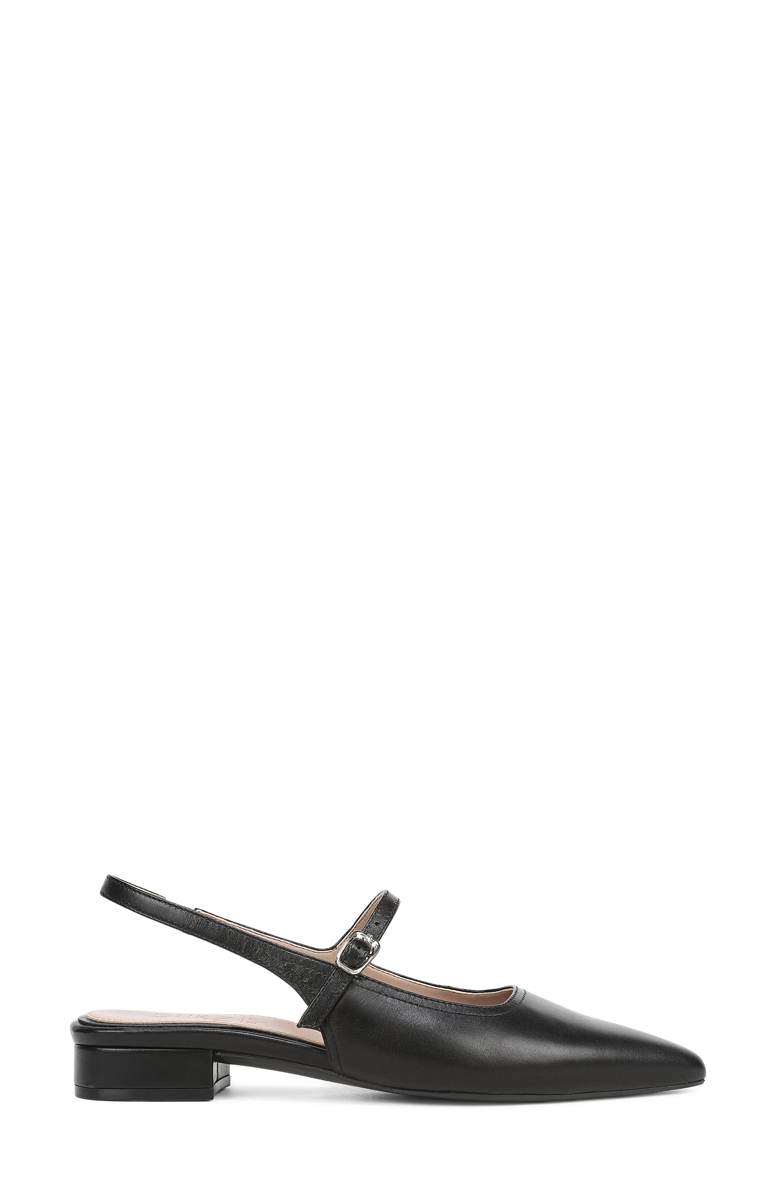 Sadie Pump, Alternate, color, BLACK LEATHER