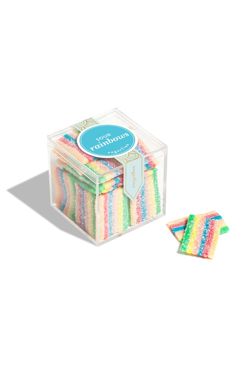 sugarfina Sour Rainbows Set of 3 Candy Cubes, Alternate, color,