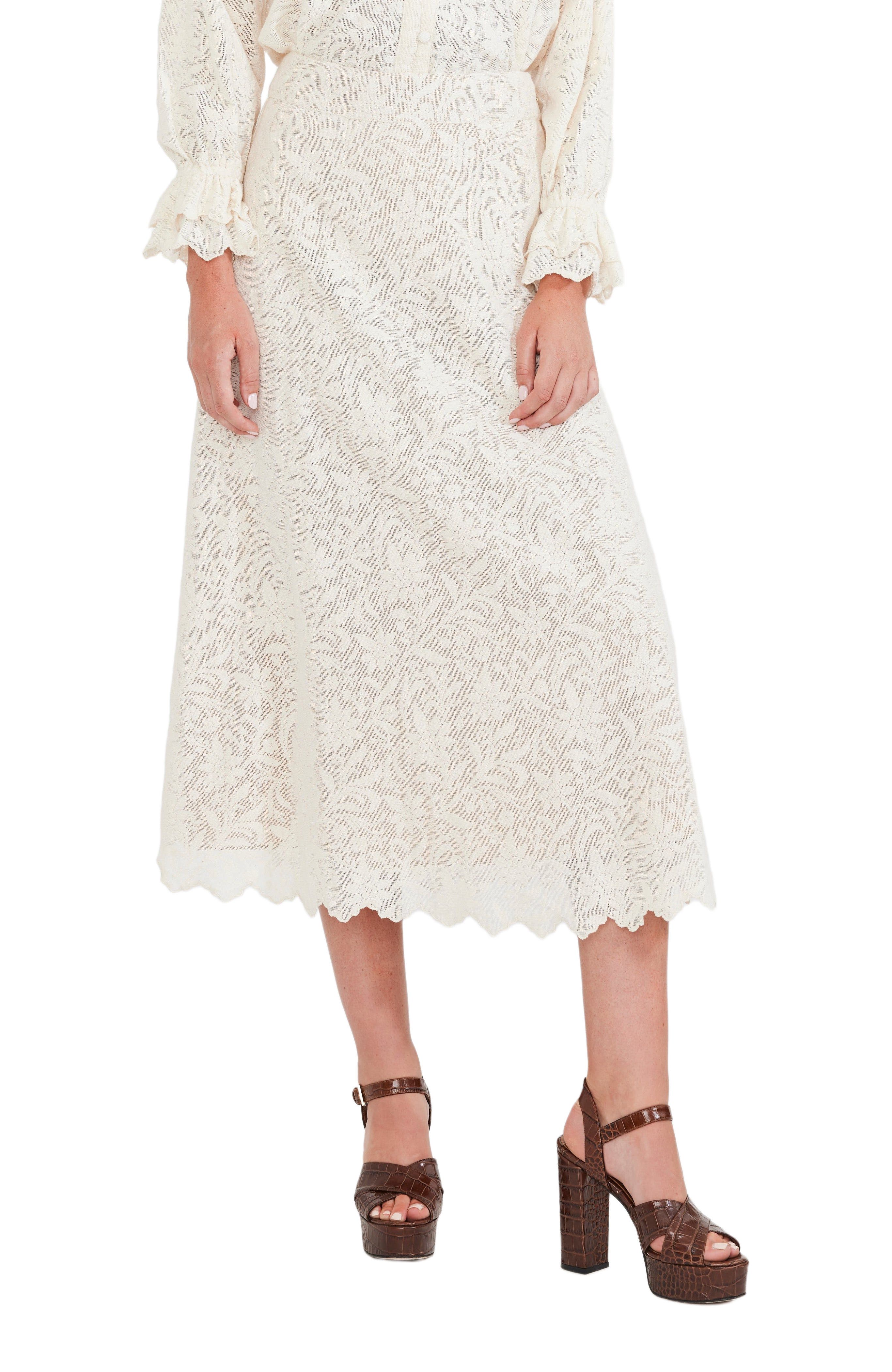 Carly Midi Skirt