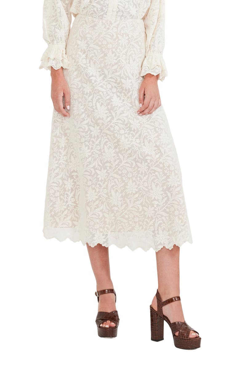 Eddy Carly Midi Skirt, Main, color, 