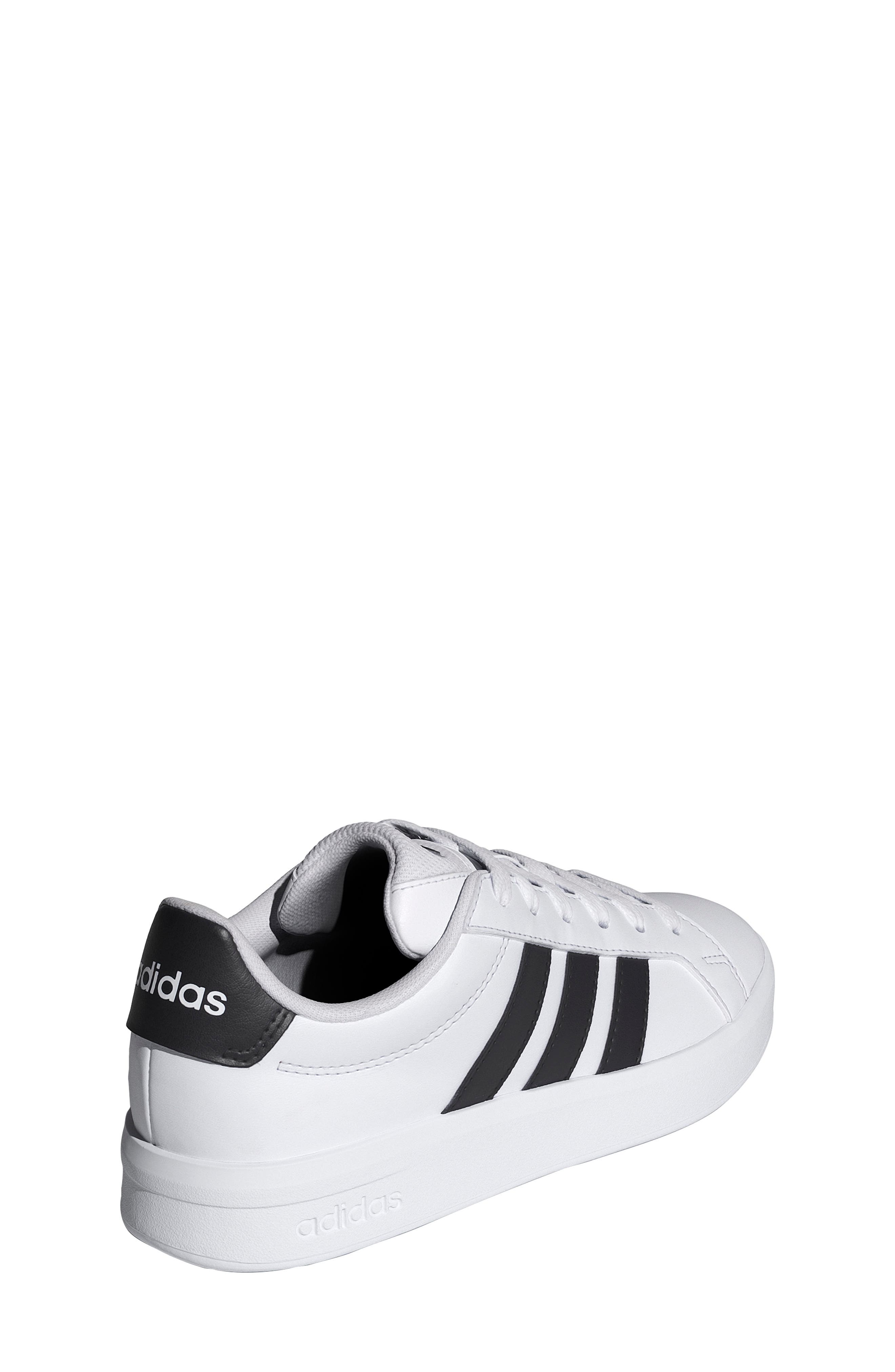 Kids' Grand Court 3.0 CF Sneaker, Alternate, color, FOOTWEAR WHITE/ CORE BLACK