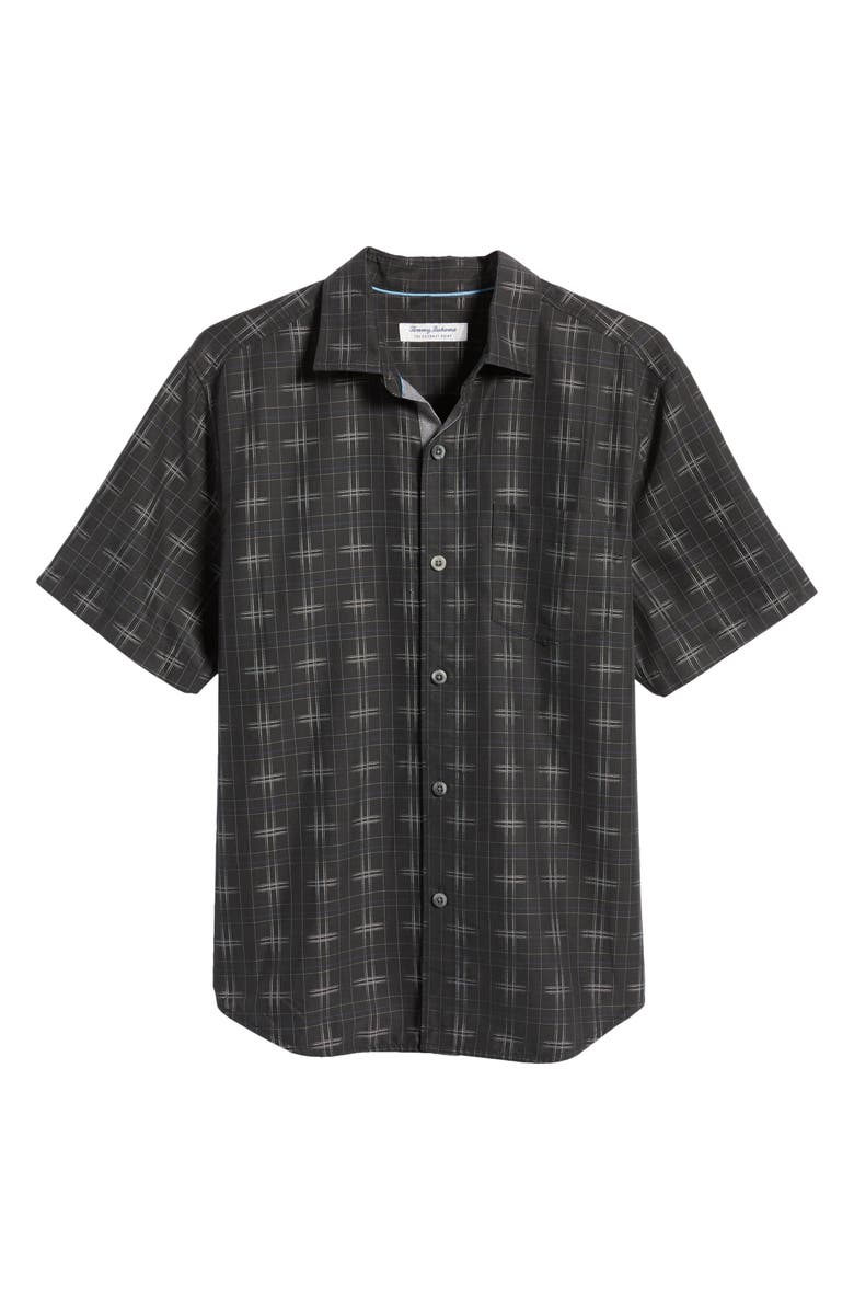 Tommy Bahama Men's Coconut Point Concord IslandZone<sup>®</sup> Plaid Short Sleeve Button-Up Shirt, Alternate, color,