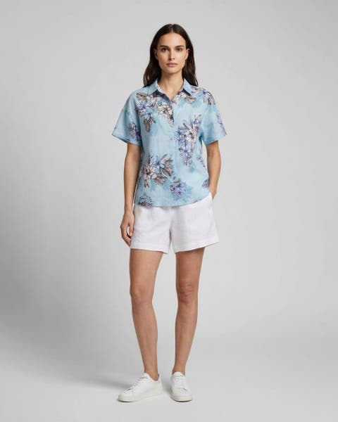 Womens Leanne Drawstring Short
