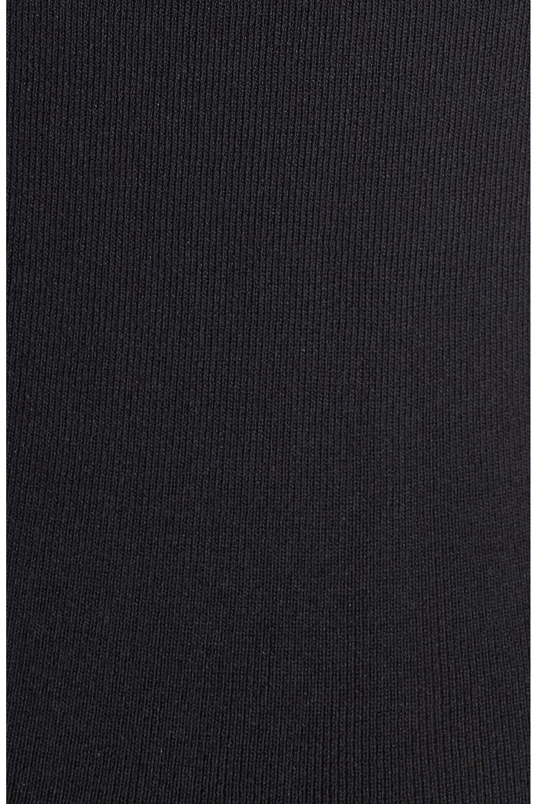 Drop Waist Sweater Dress, Alternate, color, BLACK