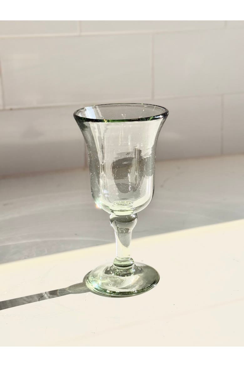 Handblown Juliette Glass, Set of 2, Alternate, color, Clear