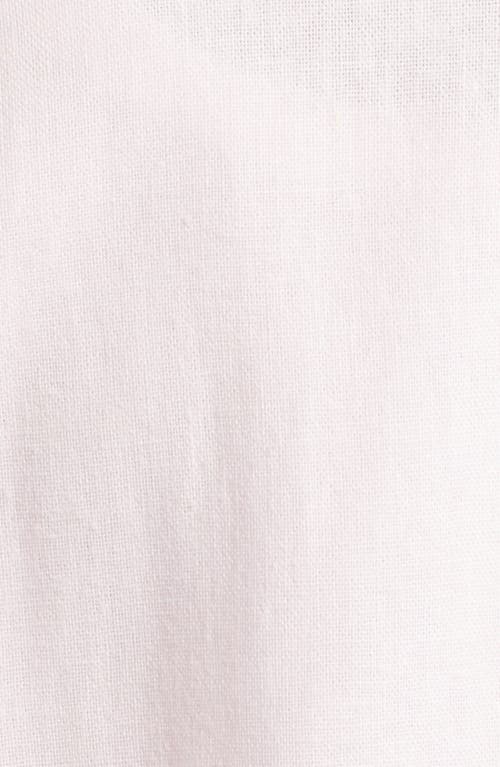 Caslonr Caslon(r) Stripe Linen Blend Blazer In Pink Balm