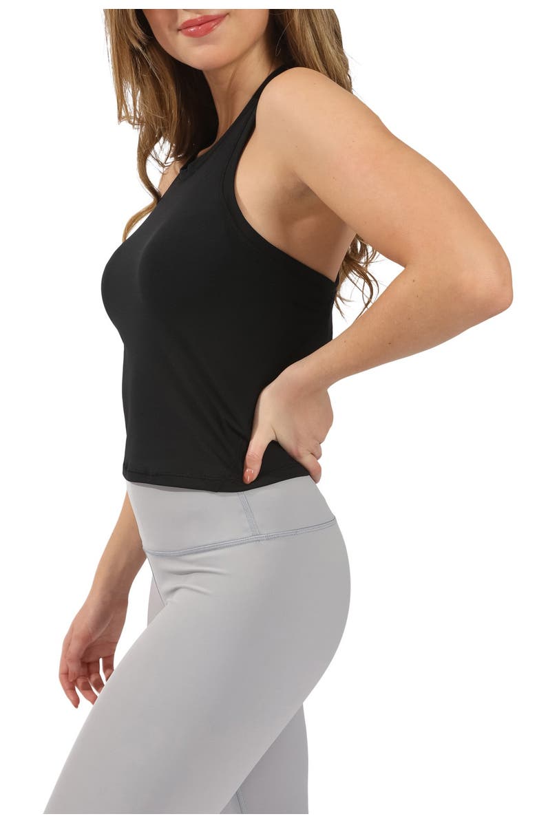 90 DEGREE BY REFLEX Racerback Tank Top, Alternate, color, 