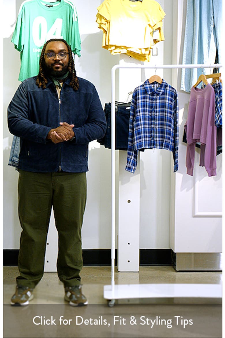 Kids' Meet & Greet Plaid Button-Up Shirt video