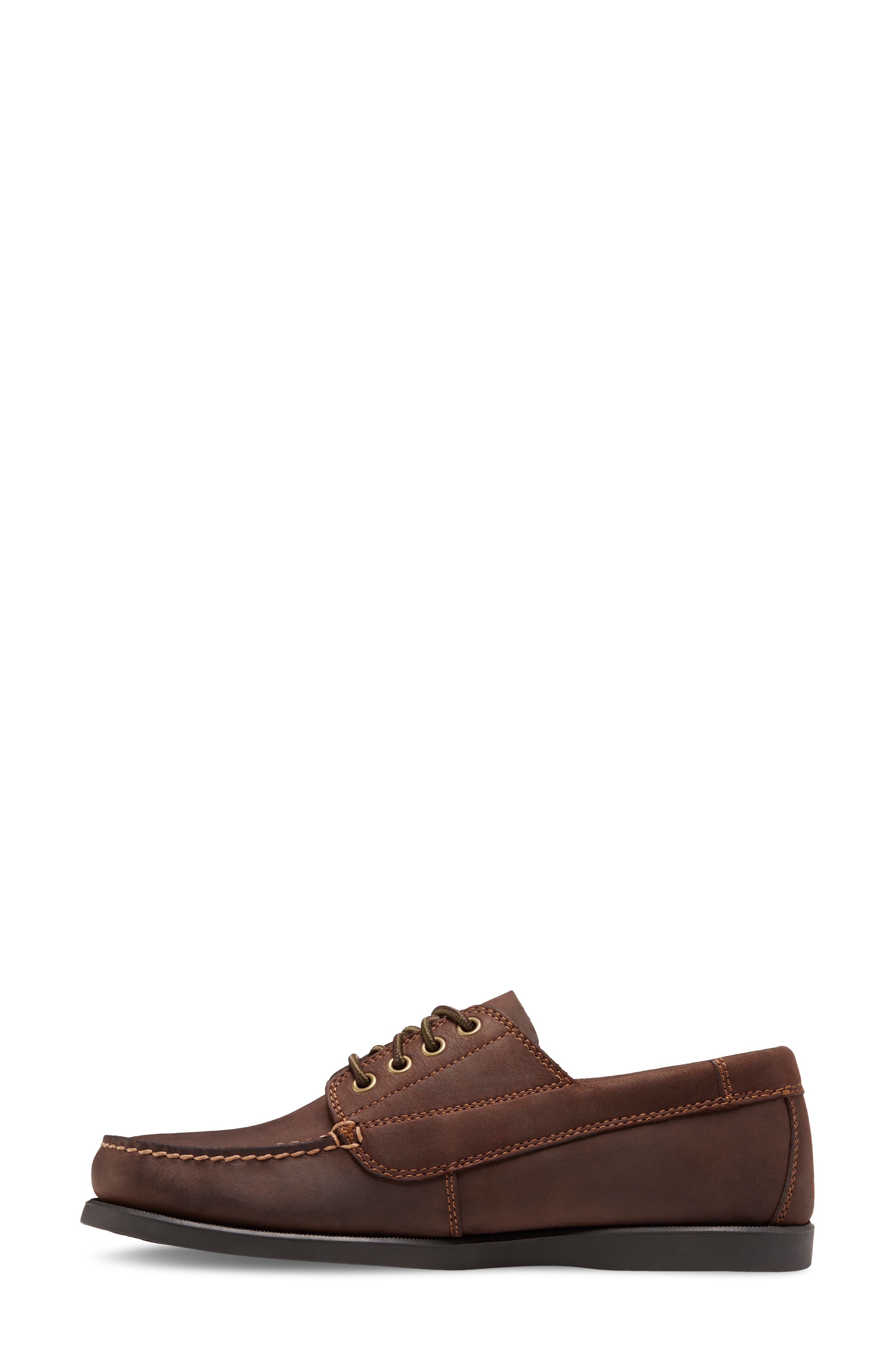 Eastland Falmouth Moc Toe Derby, Alternate, color, Bomber Brn