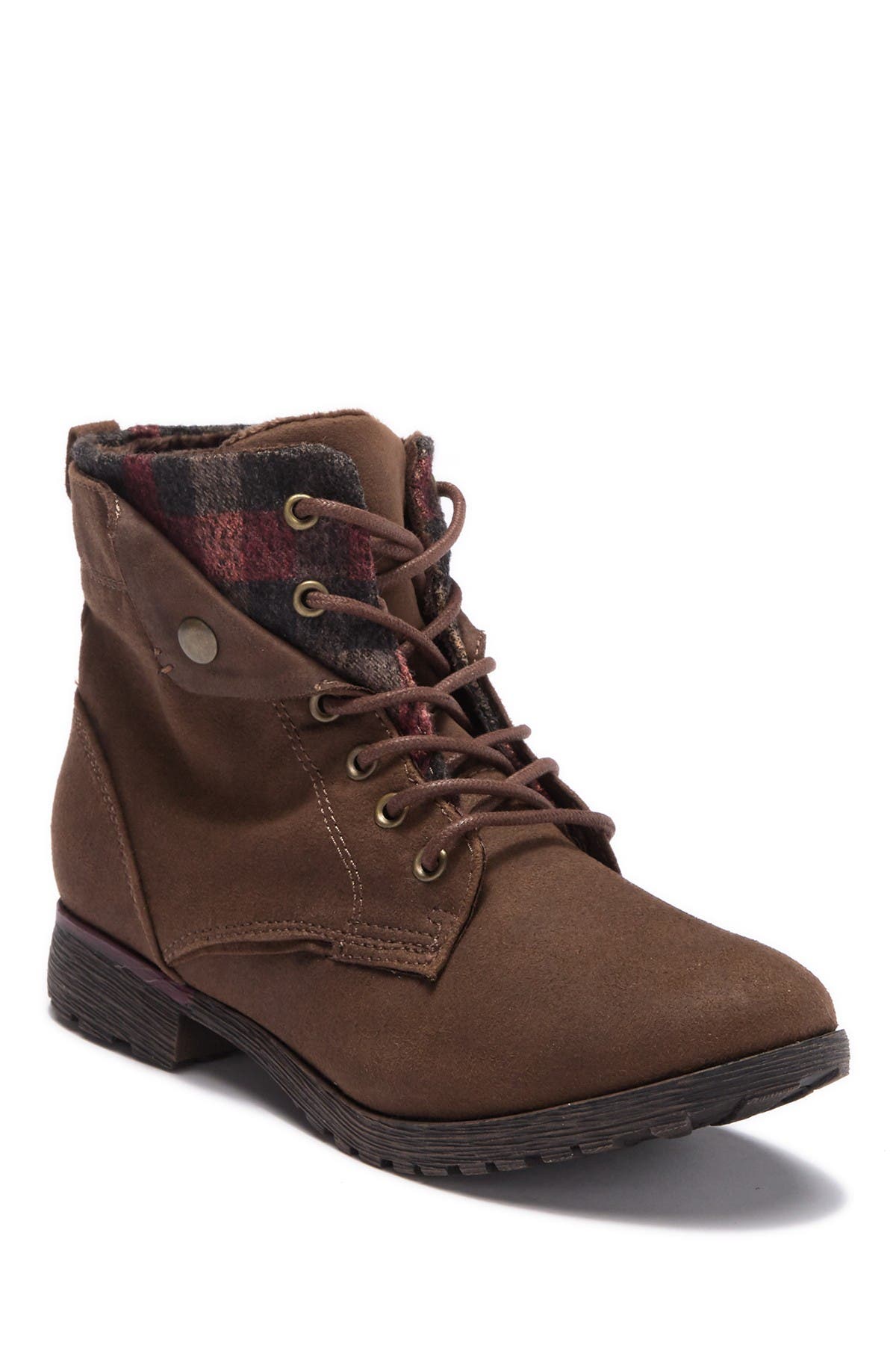 ROCK AND CANDY Tavin Lace-Up Boot, Main, color, 