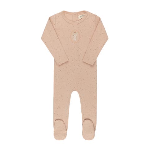 Speckled Bunny Collection - Footie