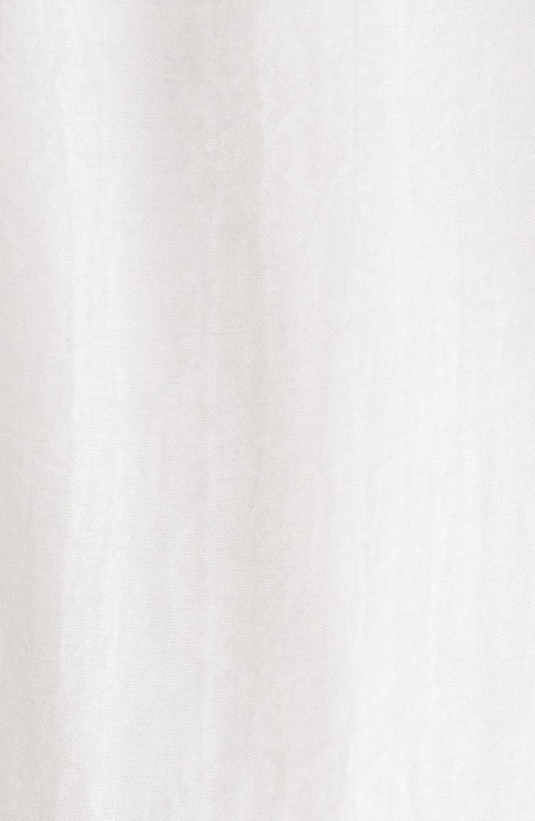 Elan Lace Trim Cover-Up Dress, Alternate, color, White