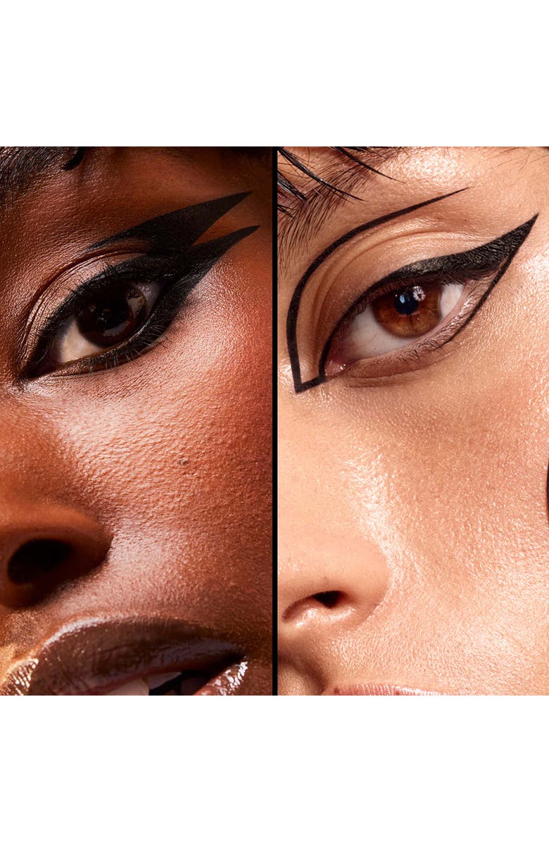 Make Up For Ever Aqua Resist Color Ink 24HR Waterproof Liquid Eyeliner, Alternate, color, 01 - Matte Charcoal