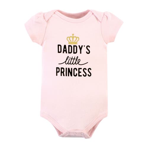 Hudson Baby 2 Bodysuits And Pant In Pink