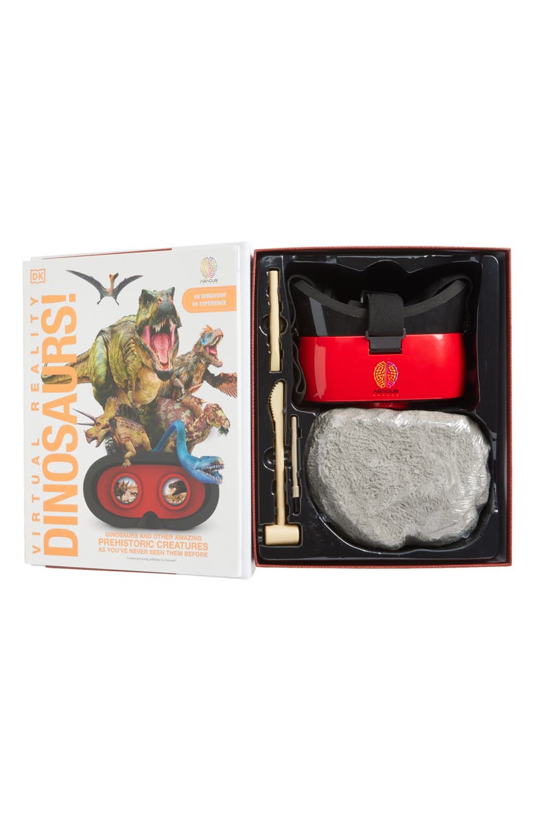 ABACUS VR Dinosaurs Gift Box, Alternate, color, Multi