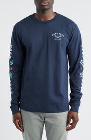 DARK SEAS Headmaster V3 Long Sleeve Graphic T-Shirt