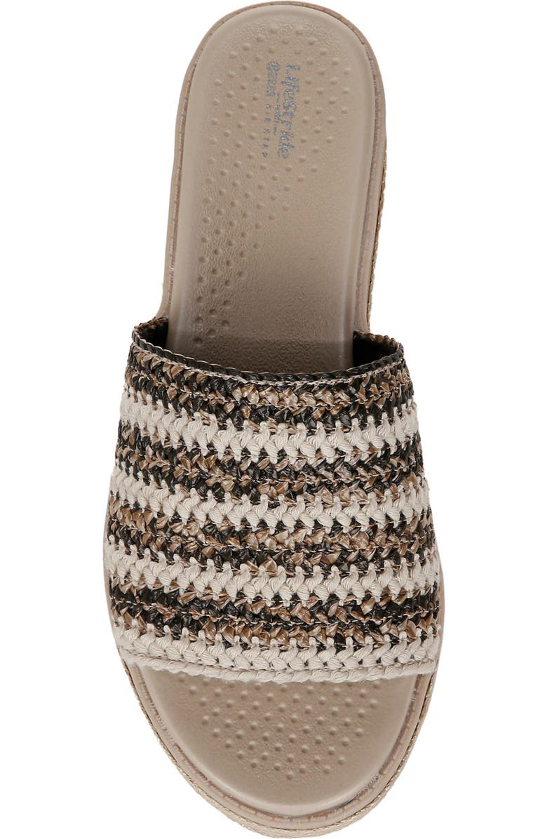 LifeStride Breezy Slide Sandal, Alternate, color, Black